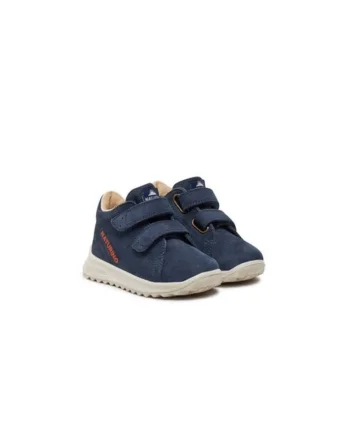 Ghete baieti  304675461, Piele naturala, 21 EU, Albastru