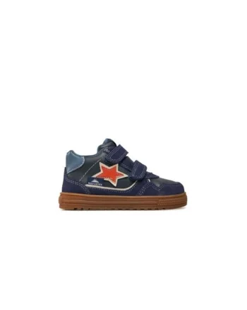 Ghete fete  304675560, Piele naturala, 32 EU, Albastru