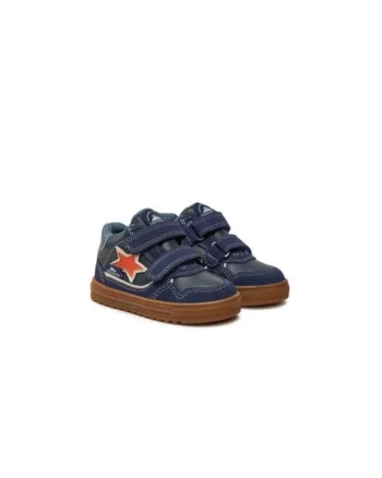 Ghete fete  304675553, Piele naturala, Albastru, Albastru