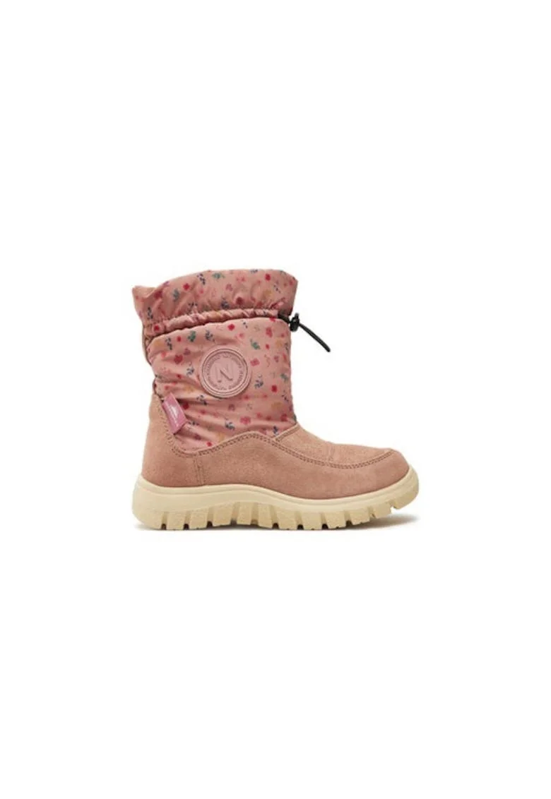 Ghete fete  304675959, Piele naturala, Roz, Roz