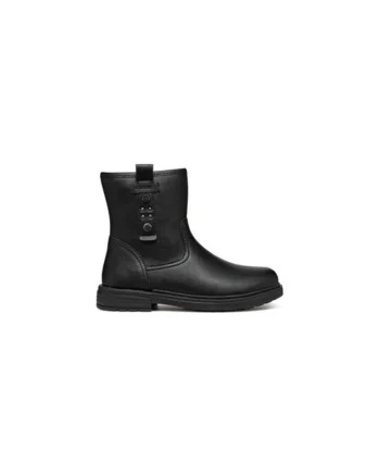Cizme dama  303950644, Piele ecologica, Negru, Negru