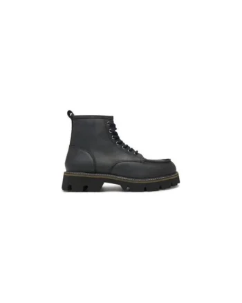 Cizme barbati  304701566, Piele naturala, Negru, Negru