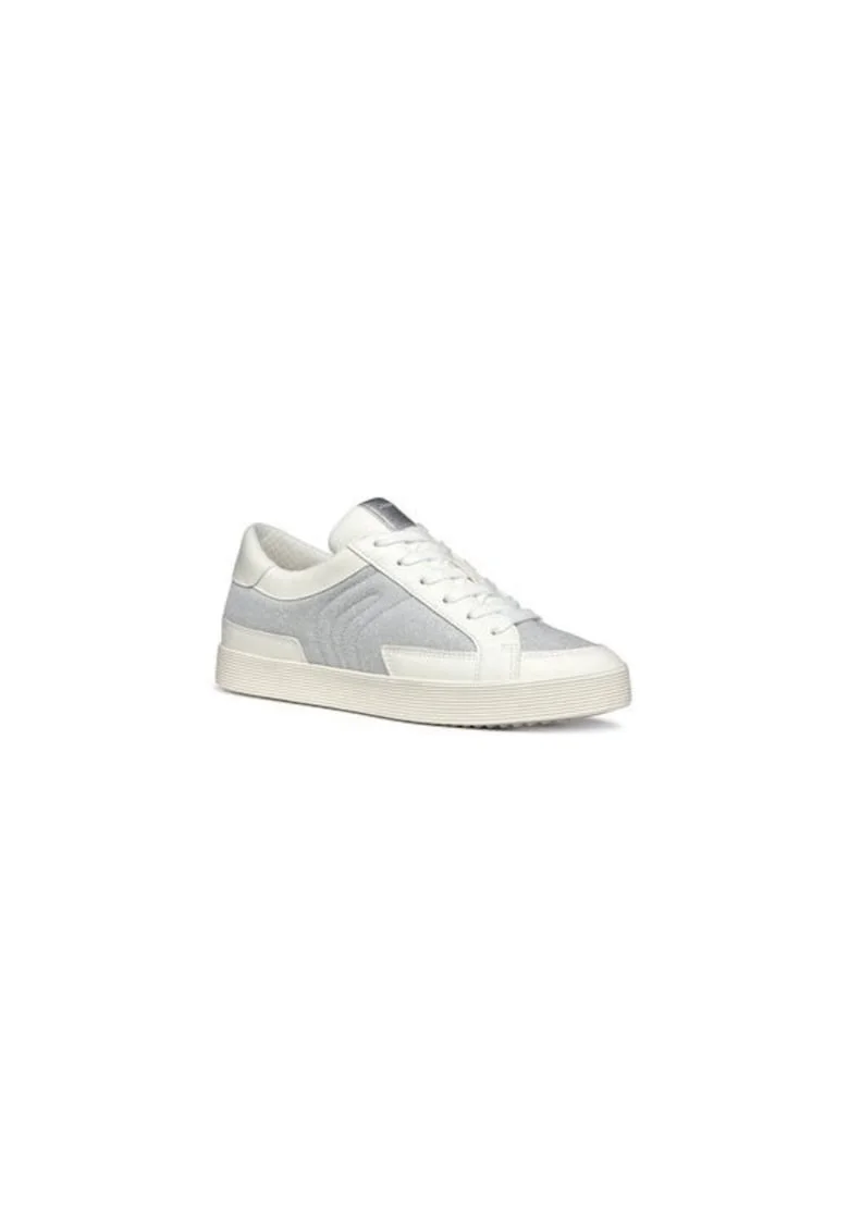 Pantofi sport dama  304620188, Piele ecologica, Argintiu, Argintiu