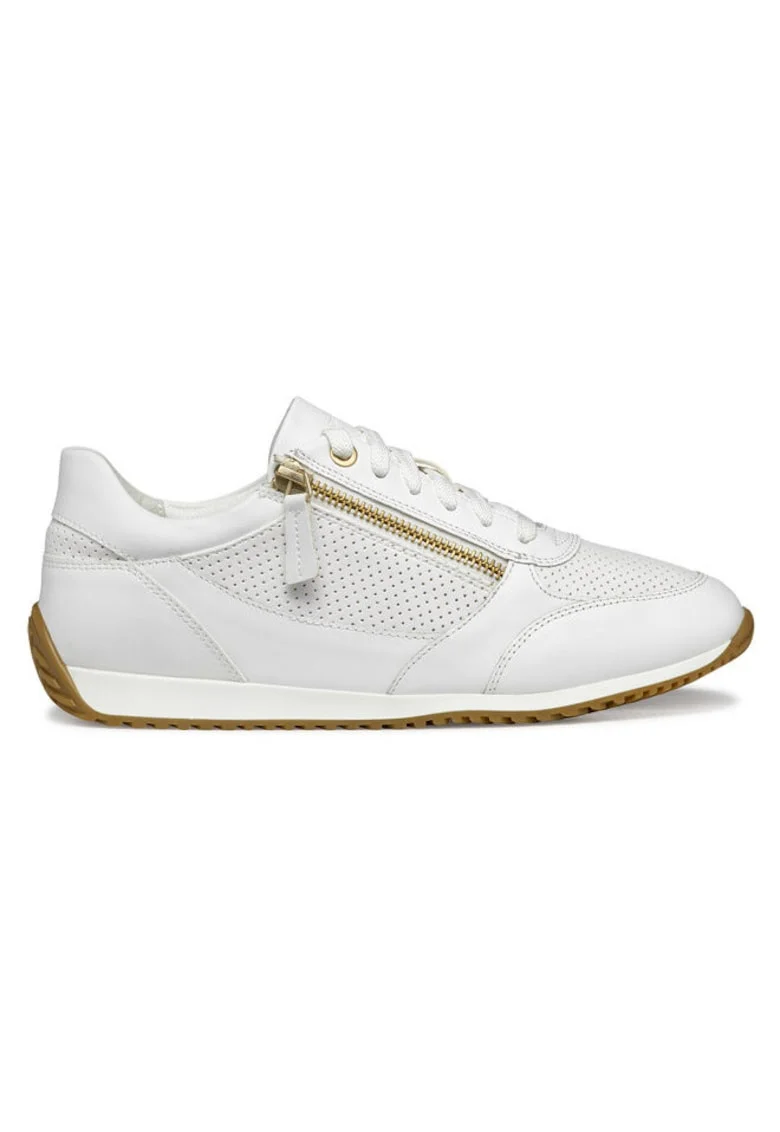Pantofi sport dama  304618277, Piele ecologica, Alb, Alb
