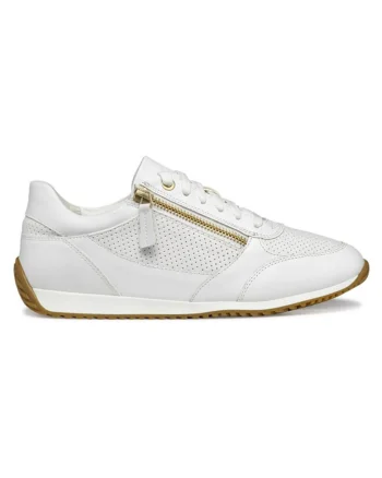 Pantofi sport dama  304618277, Piele ecologica, Alb, Alb