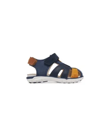 Sandale baieti  304614880, Piele naturala, Albastru, Albastru