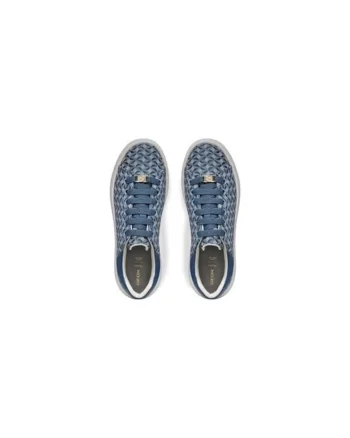 Pantofi sport dama  304623394, Textil, Albastru, Albastru