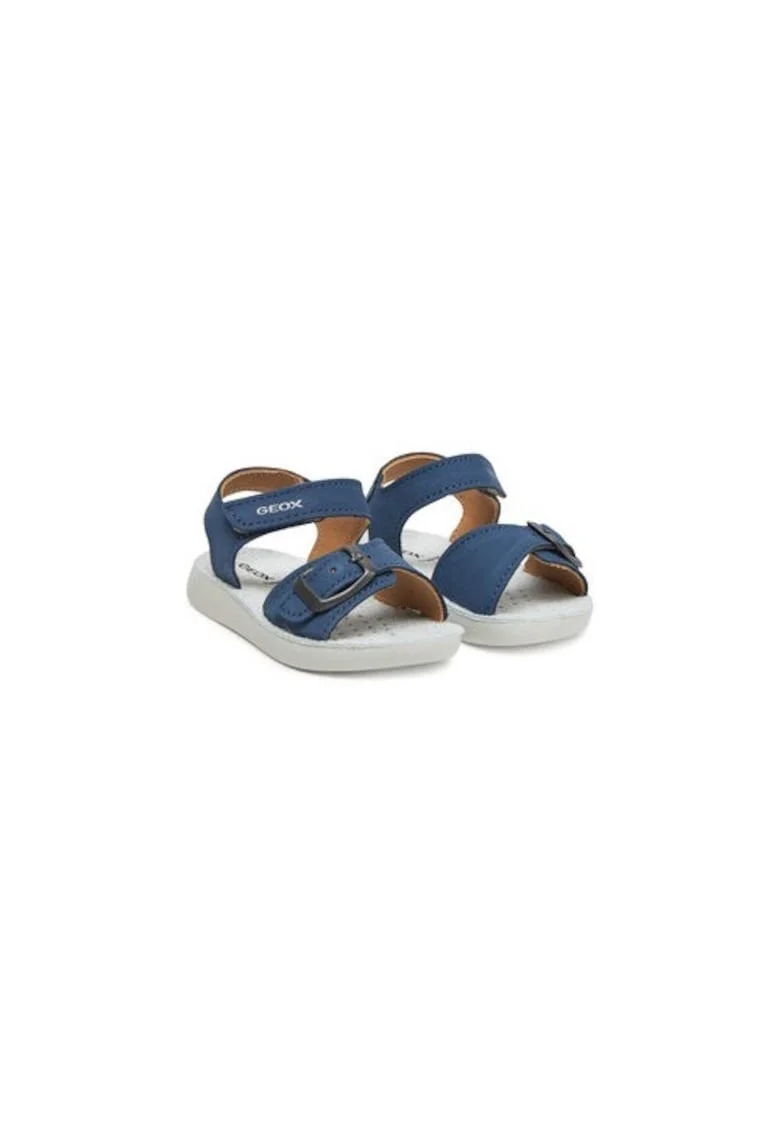 Sandale baieti  304616686, Piele naturala, Albastru, Albastru