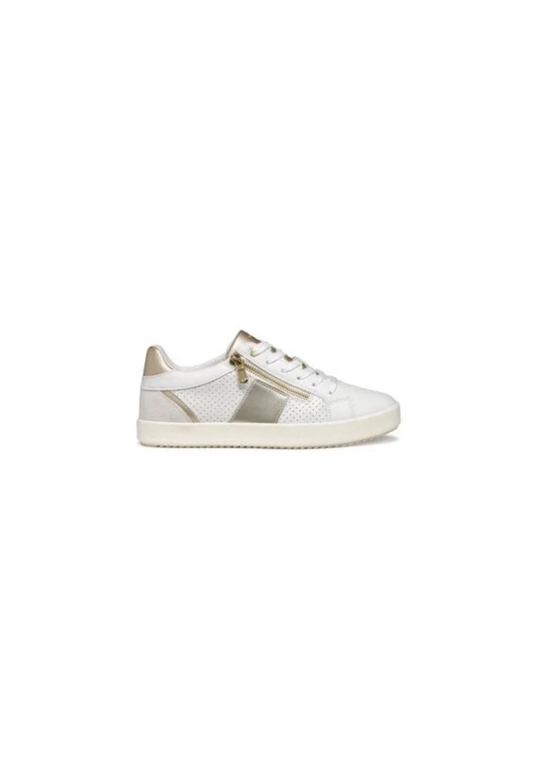 Pantofi sport dama  304458873, Piele ecologica, Alb, Alb
