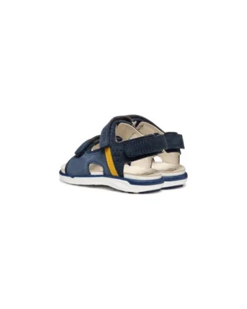 Sandale baieti  304616327, Piele naturala, Albastru, Albastru