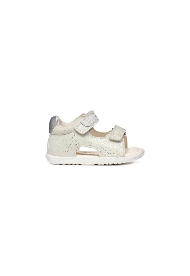 Sandale fete  304614781, Piele naturala, Bej, Bej