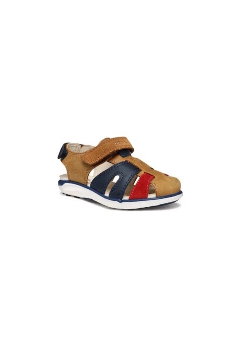 Sandale baieti  304614927, Piele naturala, Maro, Maro