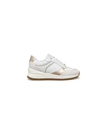 Pantofi sport dama  304620560, Piele naturala, Alb, Alb