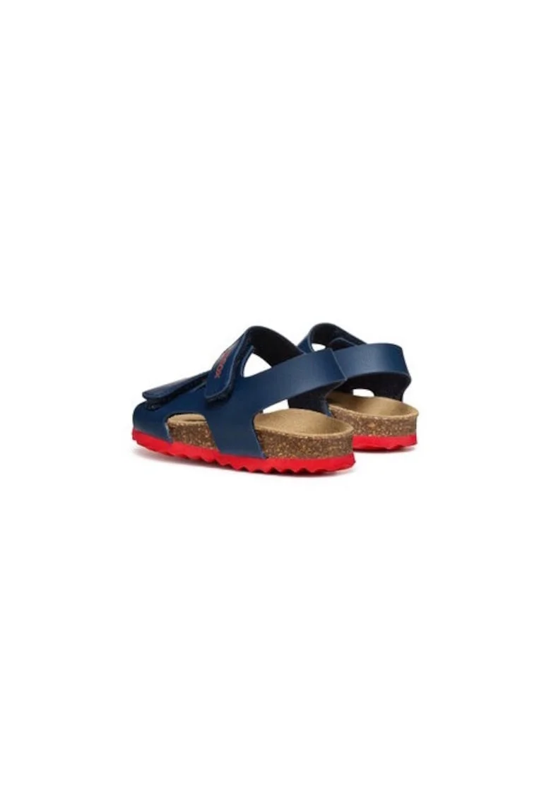 Sandale baieti  304458682, Piele ecologica, Albastru, Albastru