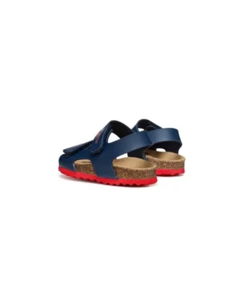 Sandale baieti  304458682, Piele ecologica, Albastru, Albastru