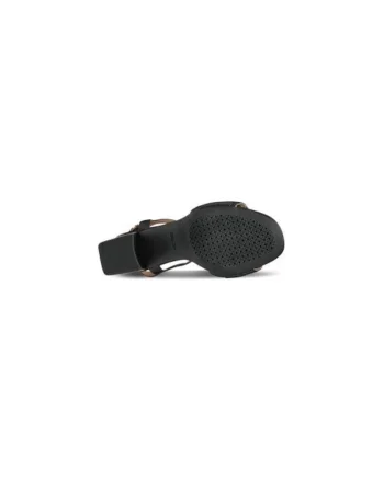 Sandale dama  304618086, Piele naturala, Negru, Negru