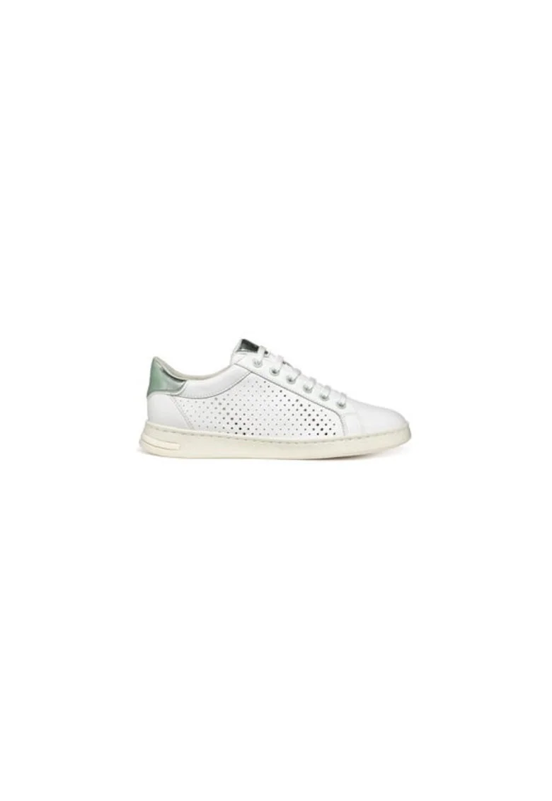 Pantofi sport dama  304617751, Piele naturala, Alb, Alb
