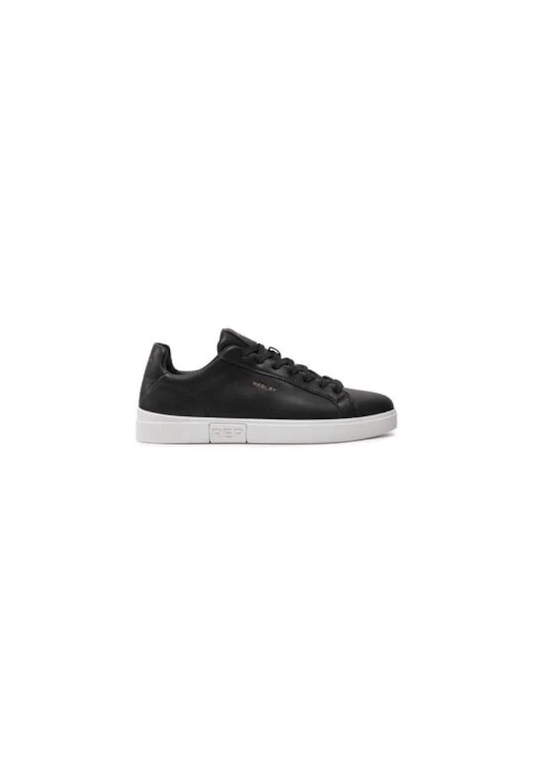 Pantofi sport dama  304398438, Piele naturala, Negru, Negru