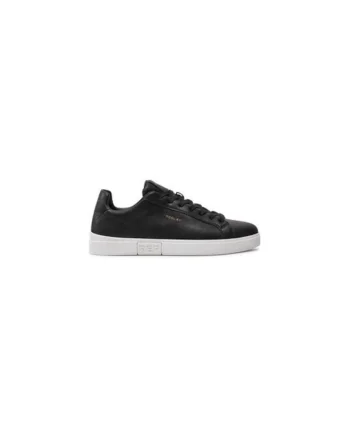 Pantofi sport dama  304398438, Piele naturala, Negru, Negru