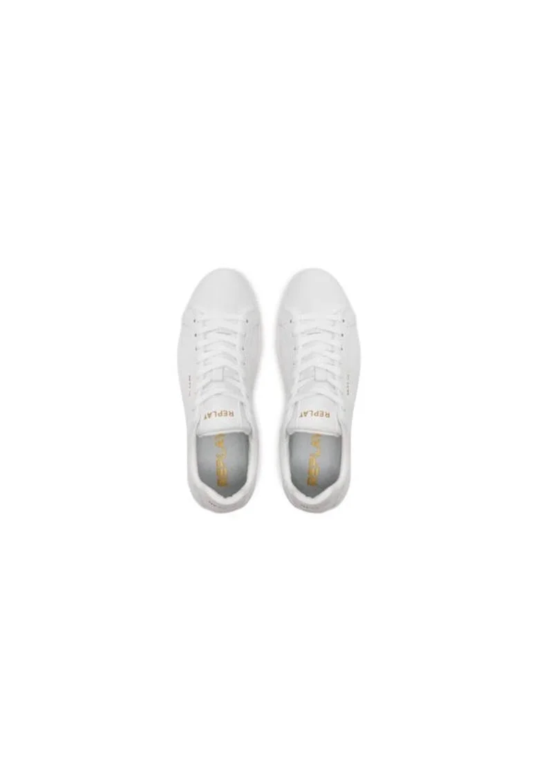 Pantofi sport dama  304398452, Piele naturala, Alb, Alb