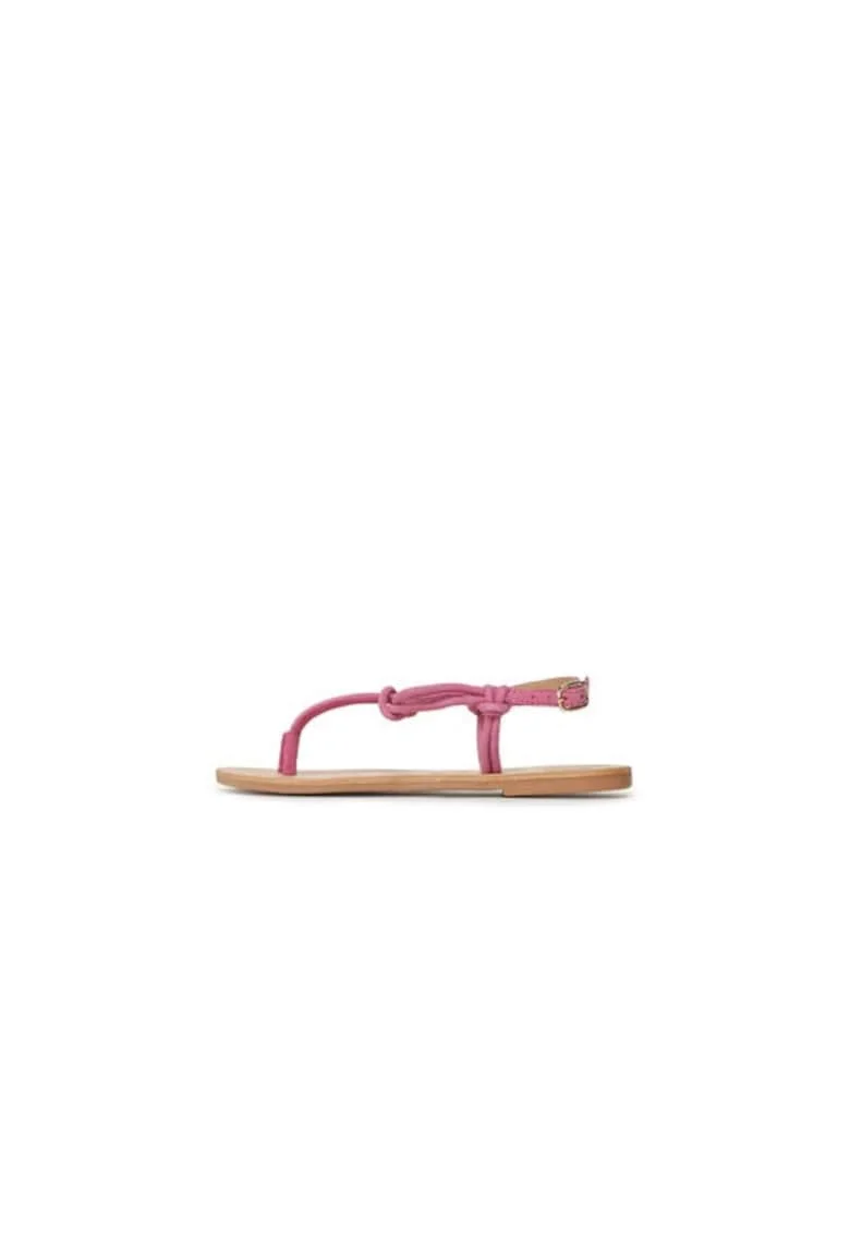 Sandale dama  302780419, Piele naturala, Roz, Roz