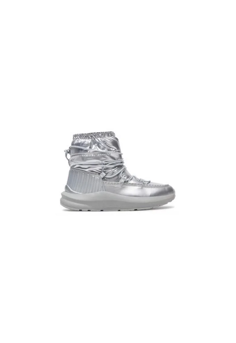 Ghete dama Emporio Armani  304466038, Piele ecologica, Gri, Gri
