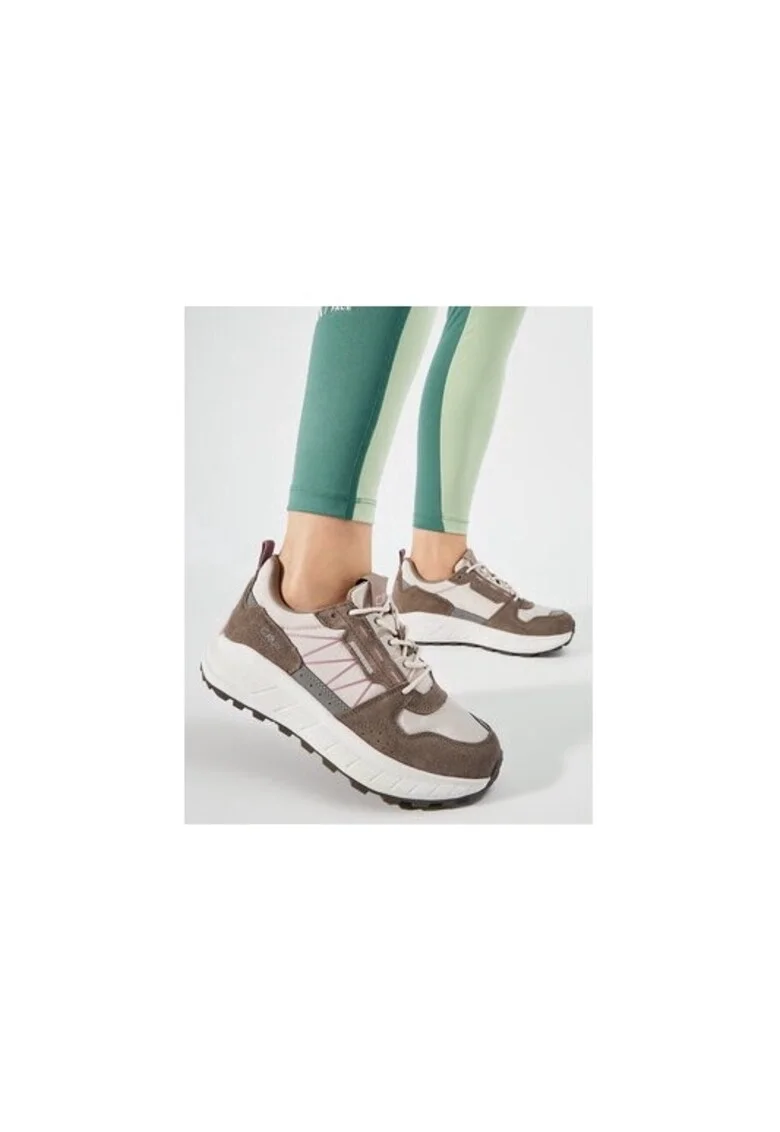 Pantofi sport dama  303716967, Textil, Bej, Bej