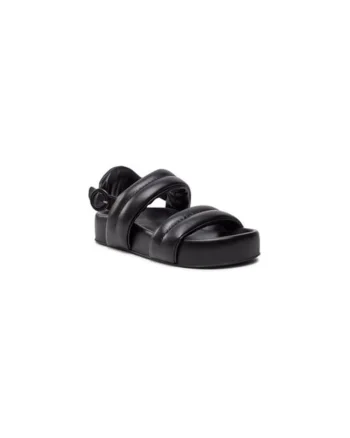 Sandale dama  303581879, Piele naturala, Negru, Negru
