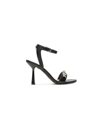Sandale dama  Piele naturala, Negru, Negru