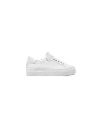 Pantofi dama  304339400, Piele naturala, Alb, Alb