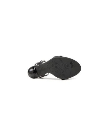Sandale dama  305288813, Piele naturala, Negru, Negru