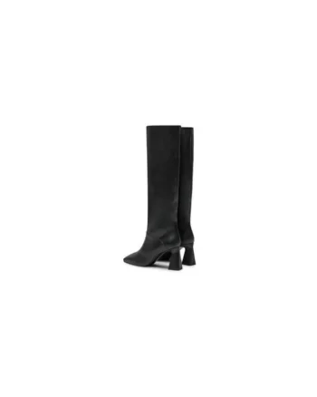 Cizme dama  304508271, Piele naturala, 36 EU, Negru