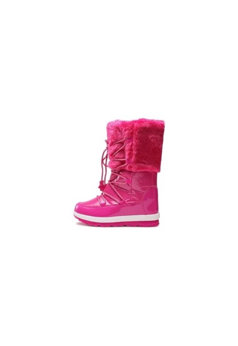 Ghete dama  303062286, Piele ecologica, 36 EU, Roz