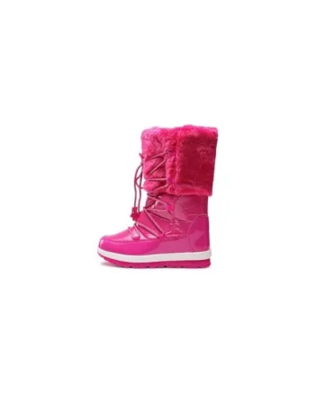 Ghete dama  303062286, Piele ecologica, 36 EU, Roz