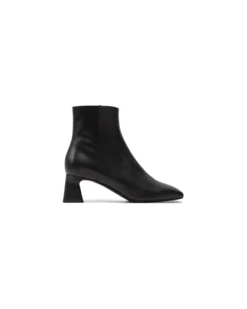 Ghete dama  304508127, Piele naturala, Negru, Negru