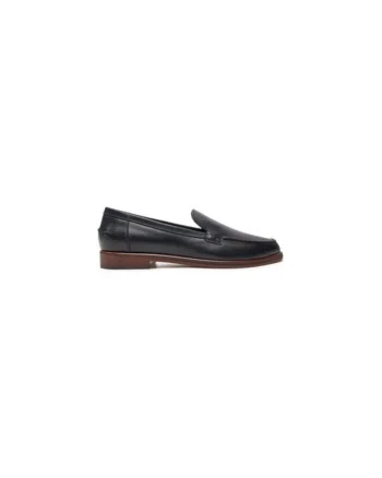Mocasini dama  201036303, Piele naturala, Negru, Negru