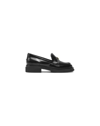 Mocasini dama  304508325, Piele naturala, Negru, Negru