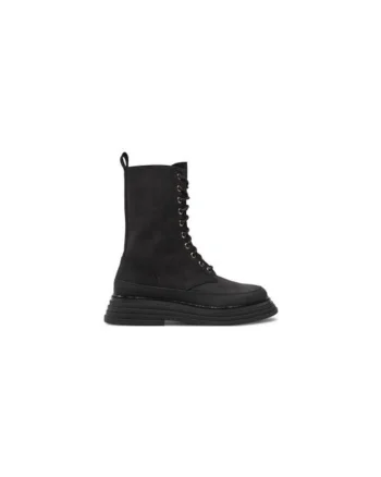 Ghete dama  304508172, Piele naturala, Negru, Negru