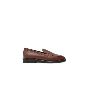 Mocasini dama  304508264, Piele naturala, Maro, Maro