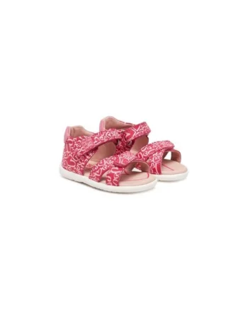 Sandale fete  305201874, Piele naturala, Roz, Roz