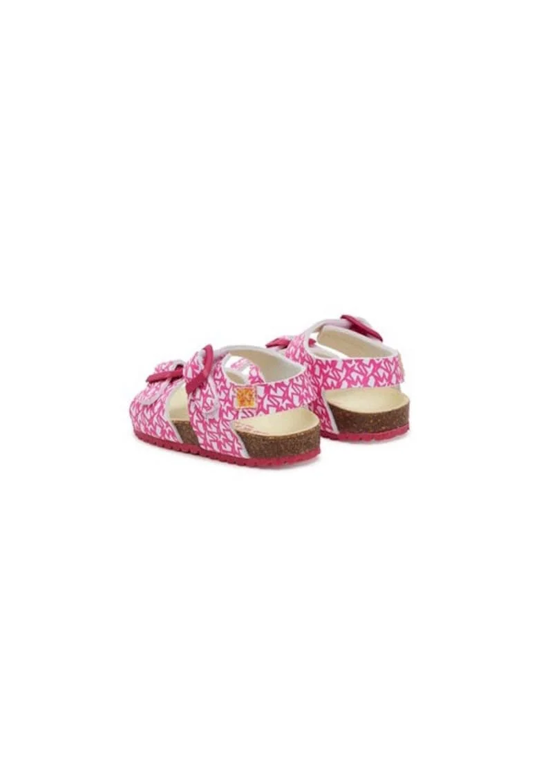 Sandale fete  305202093, Piele ecologica, Alb, Alb