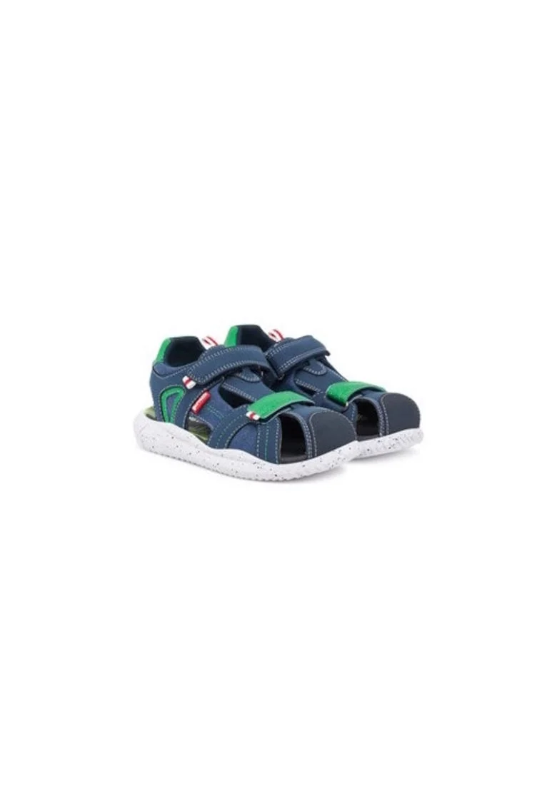 Sandale baieti  305249715, Piele naturala, Albastru, Albastru