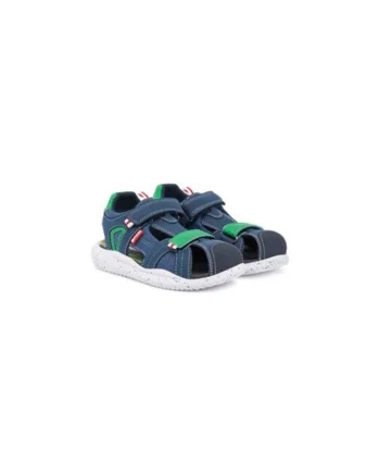 Sandale baieti  305249715, Piele naturala, Albastru, Albastru