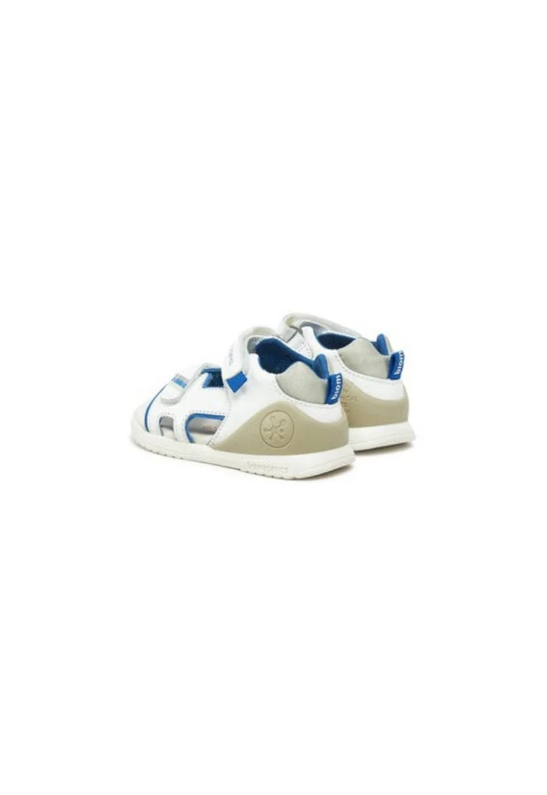 Sandale baieti  305209559, Piele naturala, Alb, Alb