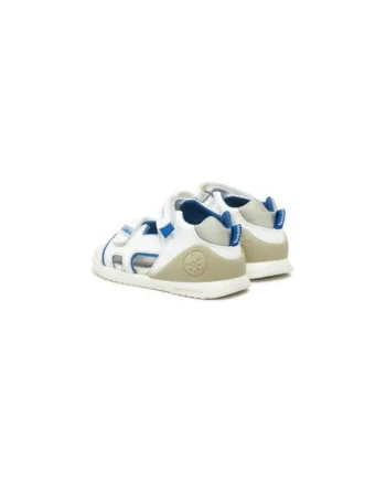 Sandale baieti  305209559, Piele naturala, Alb, Alb