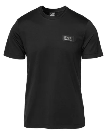 Tricou barbati  M TEE SS MD, Bumbac, Negru,