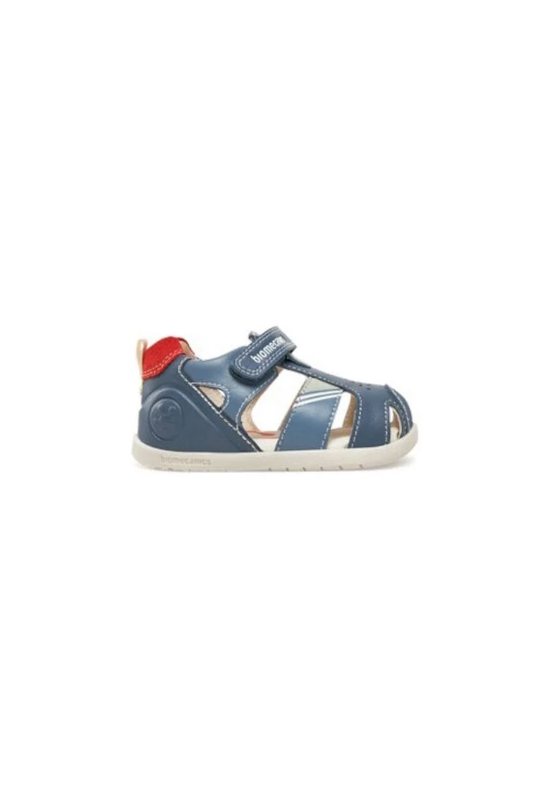 Sandale baieti  305251473, Piele naturala, Albastru, Albastru