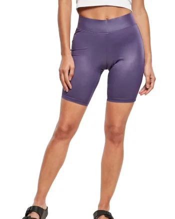 Colanti scurti uni, Violet