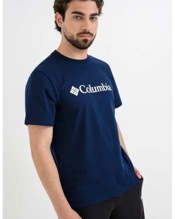 Tricou din bumbac organic CSC Basic Logo™, Bleumarin