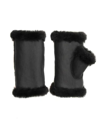Manusi de lana, Negru